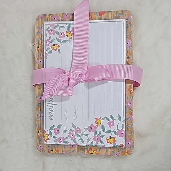 Vera Bradley Recipe Card Holder Kinda Katherine Ditsy - Picture 1 of 5